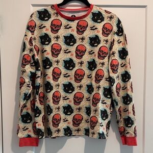 Creepy Co. Beistle pajama Top